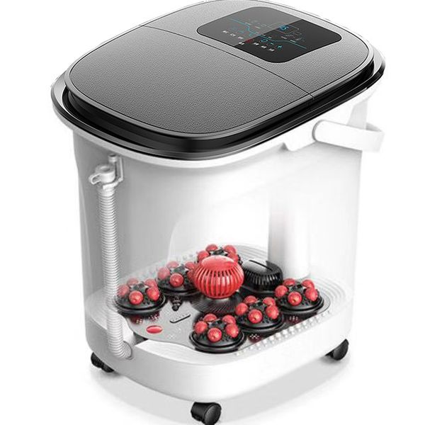 

foot tub high deep barrel automatic massage electric foam basin heater over the calf wu hao with the household