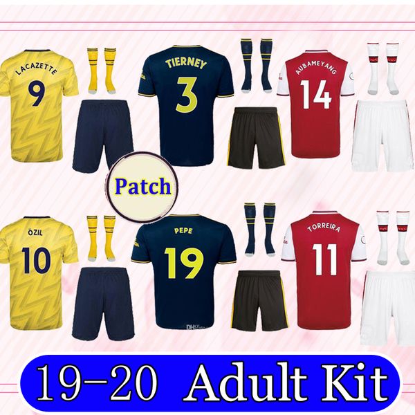 

Tierney men pÃpÃ 19 20 occer jer ey ceballo henry pepe football hirt 2019 2020 david luiz maillot de foot kit goalkeeper et