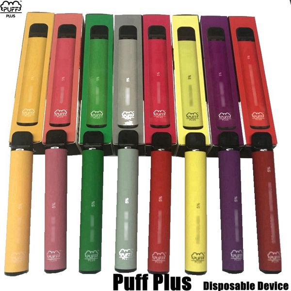 

Новые одноразовые Vape слоеного плюс одноразовые Pod Пустые Электронная сигарета 800+ слоеное бар плюс Vape 550mAh Аккумулятор 3,2 мл предварительно заполненного Vape Бобы