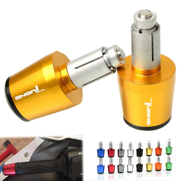 

22mm cnc motorcycles handlebar grips handle bar cap end plugs for aprilia tuono / r 2003-2009 tuono v4 1100rr/ factory 2017-2018