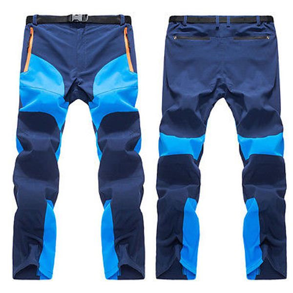 

Mens Trousers Tactical Waterproof Cargo Hiking Skiing Climbing Combat Work Pants
