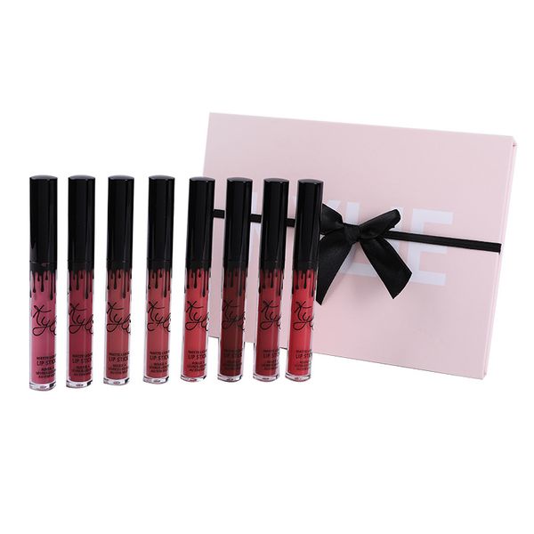 

ky lipgloss kit valentine limitted издание lip kit matte liquid помад 8 / комплек дл гђб набоѬ глна