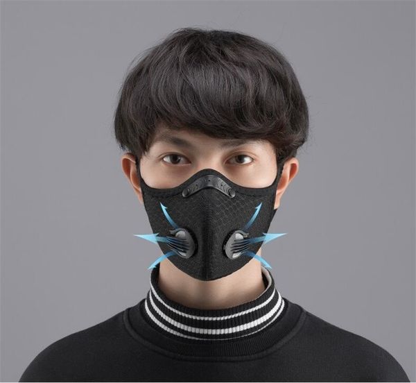 

dhl ship2020 5-layer activated carbon replaceable outdoor s of pm2.5 anti haze duoutdoor protective mask st fareplacement pt5r