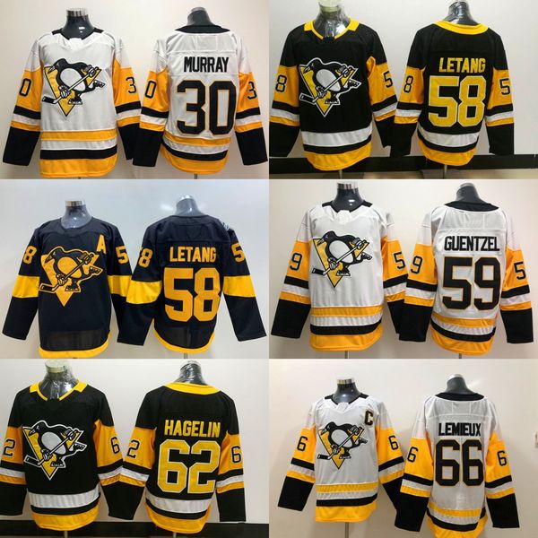 

58 Kris Letang Jersey Pittsburgh Penguins Jersey 62 Carl Hagelin 66 Mario Lemieux 59 Jake Guentzel 30 Matt Murray Hockey Jerseys
