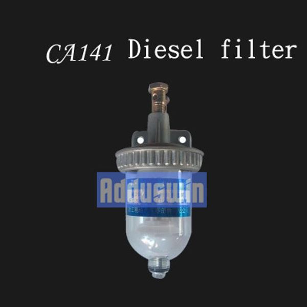 

ca141 diesel strainer modified liberation 151 oil water separator assembly with transparent precipitation cup filter t0288