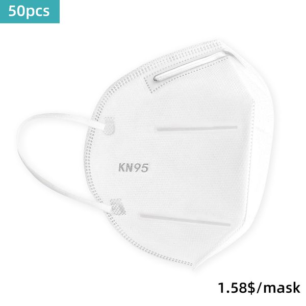 

50pcs kn95 n95 ffp2 9051 9542 9542v 9001v with valve anti dust protective dustproof pm2.5 mask dhl fedex shipping