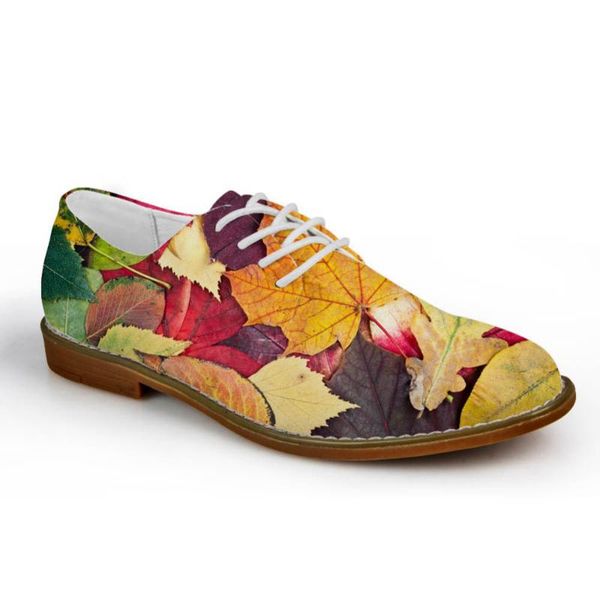 

customized synthetic leather men casual shoes mixed color novelty printed oxfords shoes for man lace up flats, Black