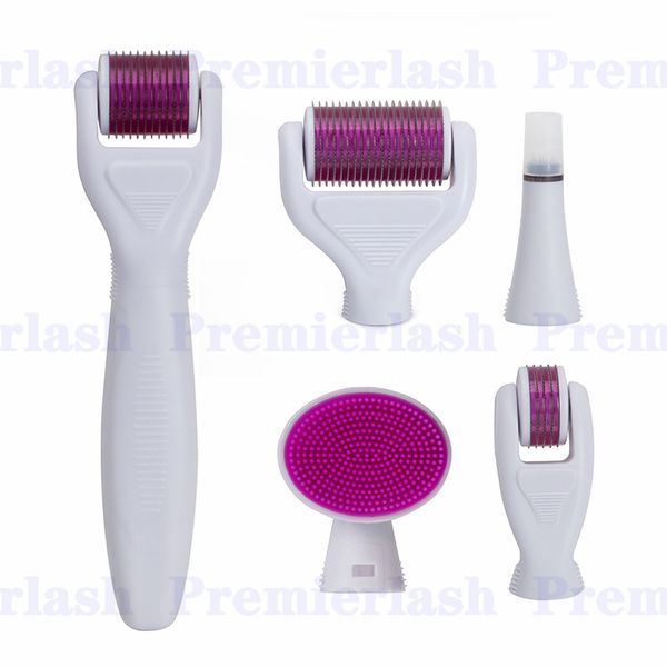 

6 in 1 derma roller micro needle therapy derma roller/ dermaroller 0.5mm