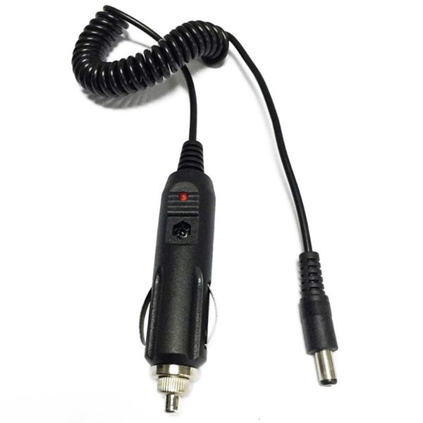 

электрические для автомобилей встроенный 3a предохранитель 12v прикуривателя 5,5 * 2.1cm медный провод 1,5 м кабеля