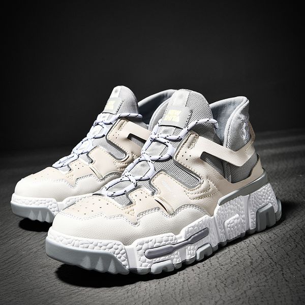 

2019 new thick sole stlylish men sneakers women running shoes for men couple gym sports athletic walking shoes zapatos de mujer