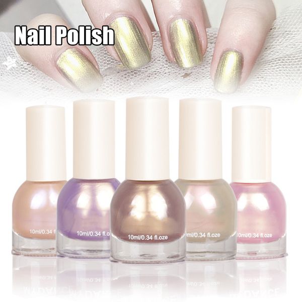 

long lasting polarized nail polish no fading pearl luster harmless manicure polish wh998, Red;pink