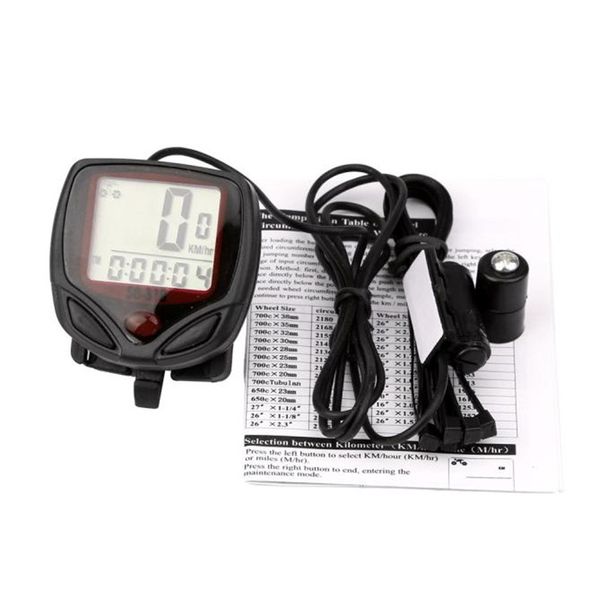 

2019 mountain bike table waterproof bicycle bike cycle lcd display digital computer speedometer odometer bicycle accessories