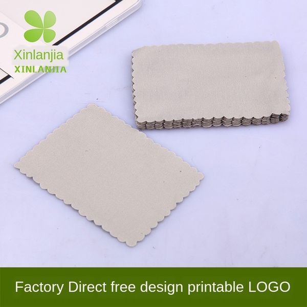 

high-grade mobile phone wiping glasses cloth film wipes microfiber glasses cloth 6x8cm months pin on millions piece