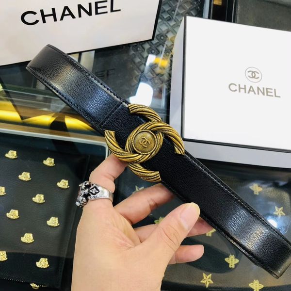 

2018 luxury de igner belt women fa hion alloy mooth buckle belt women de ign belt black color brand wai tband no box jo e52a