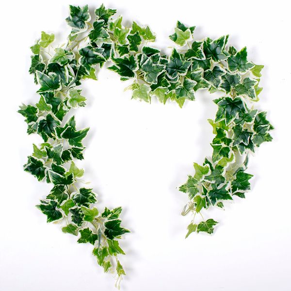 2019 2m Artificial Plants Green Ivy Leaves Artificial Sweet Potato