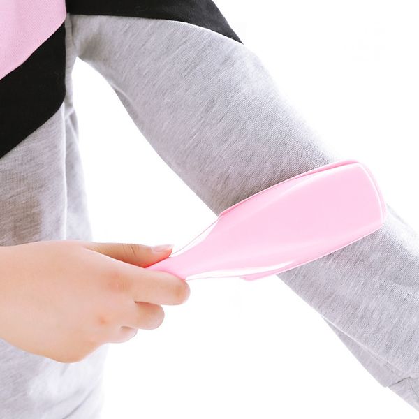 2019 1224 Colour Clothes Static Electricity Rotating Hair Brush