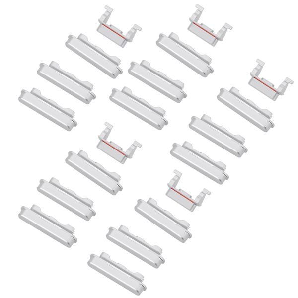 

5 sets power on mute volume side button replace parts for iphone 6