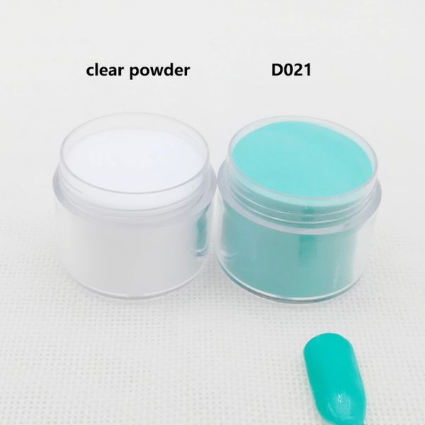 

Оумисая пудра для ногтей цвета 2шт / комплект, 20г / кувшин для пудры, прозрачная пуд
