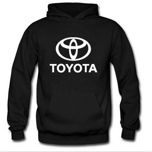 

hoodies men car logo print sweatshirt spring autumn new fashion men hoodie hip hop harajuku casual hoody fleece tracksuit, Black