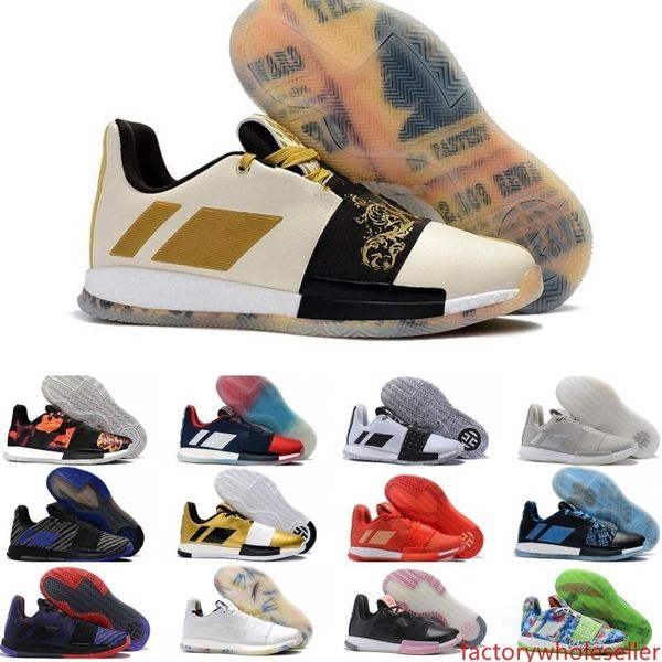 

sale harden vol. 3 mvp basketball shoes mens weaving sneakers red grey black james harden 3s outdoor trainers sports sneakers 40-46
