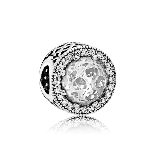 

новый 100% стерлингового серебра 925 1: 1 аутентичные 791725cz браслет с излучением излучения браслет оригинальные женщины подарок ювелирных, Black