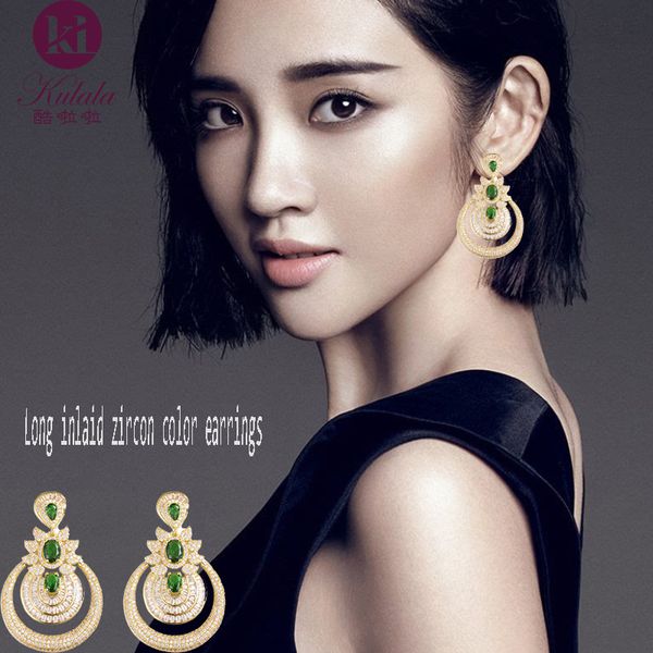

designer earrings personalized plated 18k exaggerated luxury earrings wedding party earrings manufacturers wholesale custom wholesale, Silver