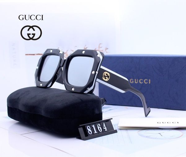 

2020 style (4) pilot sunglasses l4125 sun glasses polaroid hd explosion-proof tempered glass lens wholesale ing, White;black