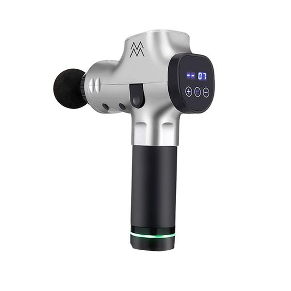 

muscle massage gun powerful handheld deep tissue percussion massager trigger points and muscle recovery sports body relaxation