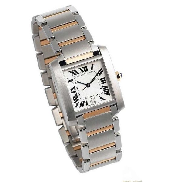 

Роскошные W51005Q4 кварцевые белые мужские часы из нержавеющей стали с датой 36x28 мм с