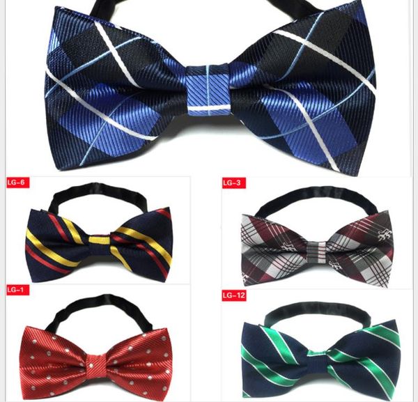 

2019 a bow tie for men's business suits in english and korean versions, Blue;purple