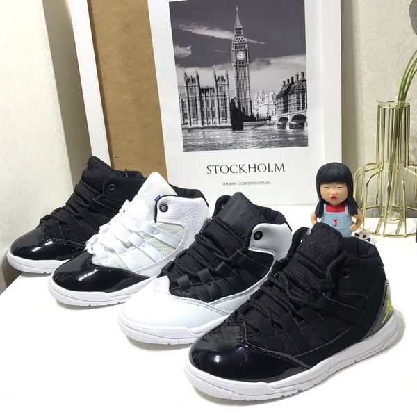 

2019 spring autumn children sport shoes mesh breathable boys girls sneakers stitching color kids fashion running shoes, Black