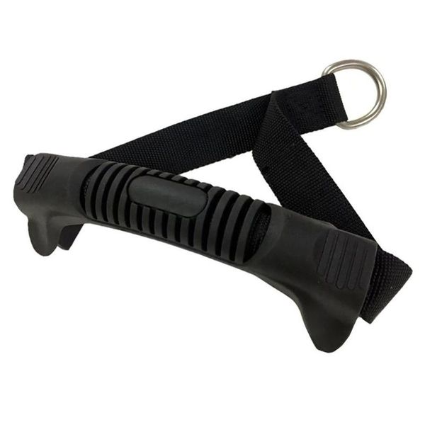 

resistance band ribbon handle fitness exercise training stretching pull rope sports accessories gym machine attachment