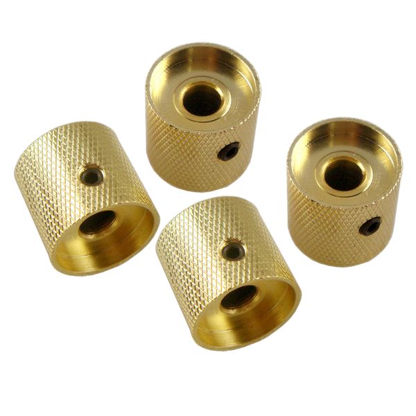 

4 pcs potiknöpfe potiknob with key for electric guitar / bass