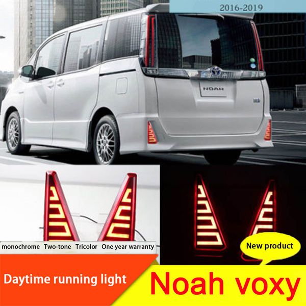 

2pcs led drl for noah voxy 80 car led drl daytime running light fog lamp grille and waterproof wire of harness