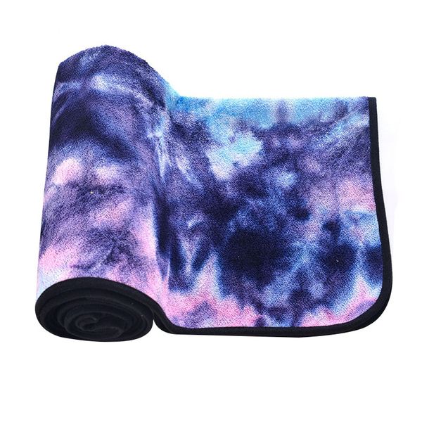 

yoga mat superfine fiber beach pad silicone non-slip moisture wicking mat yoga rug pi669 blanket