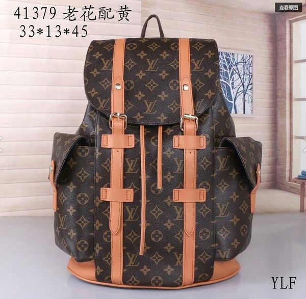 

2019 new fashion men's men's famous backpack style school bag women's bag women designers shoulder bag wallet ing