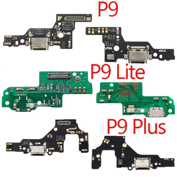 

new usb charging for huawei p9 lite p10 lite p9 plus p10 plus charger port dock connector flex cable with microphone board