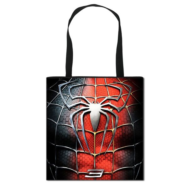 

аниме superhero crossbody сумка дети подросток большой емкость сумка унисекс сумки сумка складная плеча