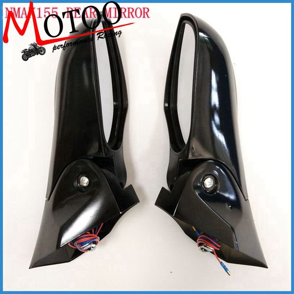 

modified motorcycle nmax155 mirror parts led turn light side mirror for yamaha nmax 155 nmax155 125 150 2016-2019