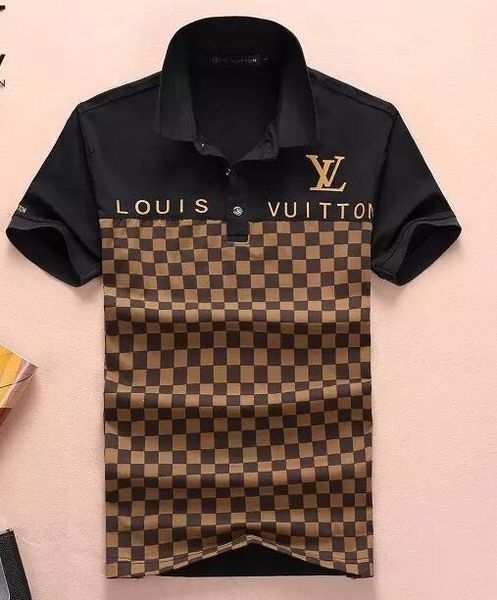 

Summer 18 de igner tag nake print clothing men fabric letter polo g t hirt collar ca ual women t hirt tee hirt top 816