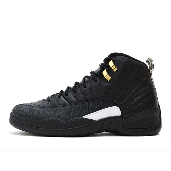 

with box 12s basketball shoes for men winterized black wntr gym red flu game gamma blue taxi the master men sports sneakers t01