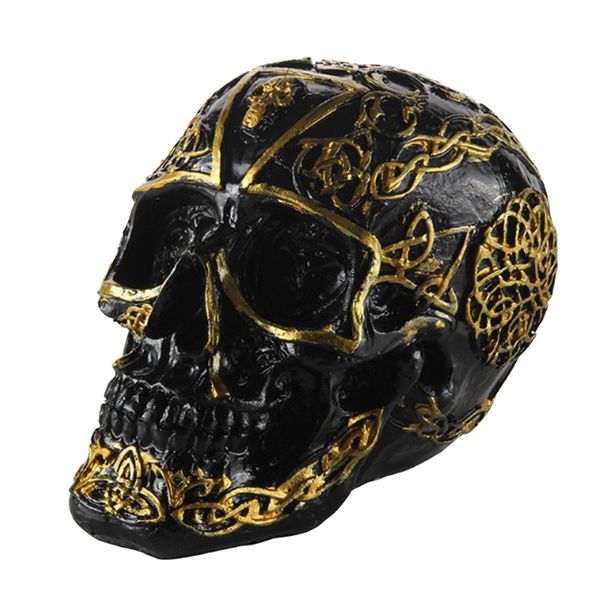 

realistic replica human skull resin skull