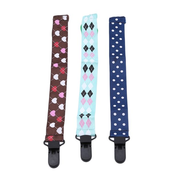 

baby pacifier clip holder for nipples pacifier chain dummy clip nipple children teether anti-drop rope nimbler pacifier holder