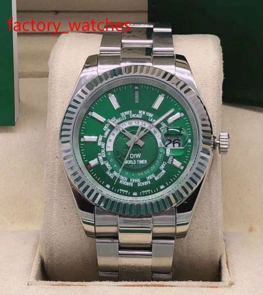 

Новые мужские часы из нержавеющей стали 40 мм автоматическая небо механические ро