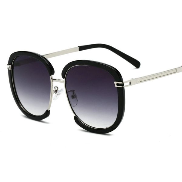 

square sunglasses women brand ladies oversized vintage sunglasses men half frame eyeglasses for female uv400 fml, White;black
