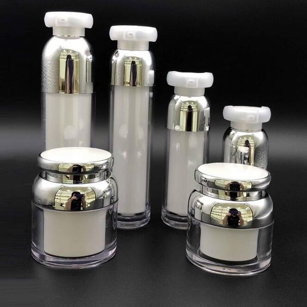 

refillable 5ml empty cosmetic travel size face cream bottle lotion container