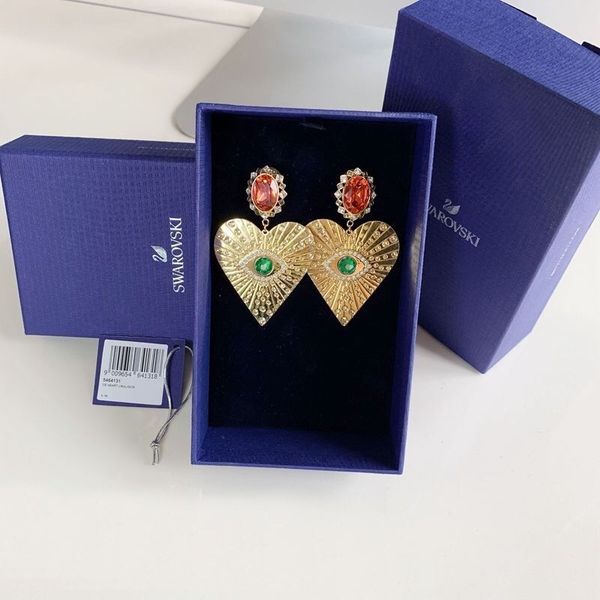 

Новые женские бриллианты богиня стерлингов серьги австрийский хрусталь серьги н