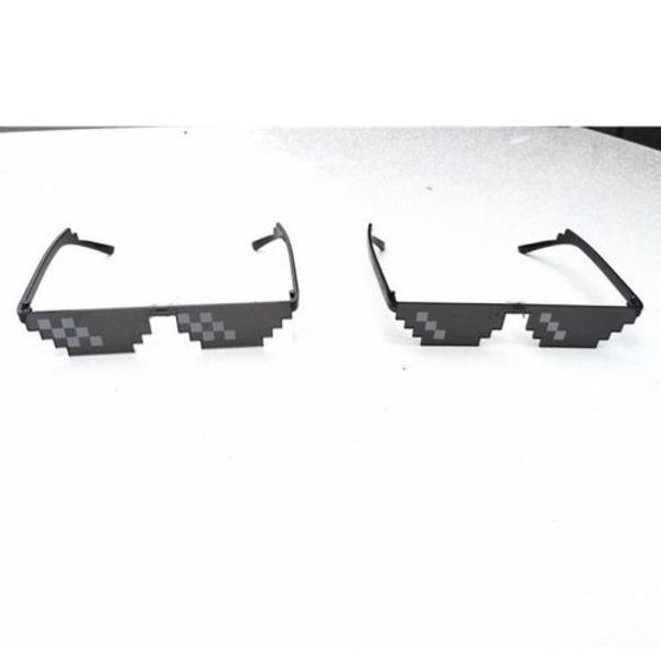 

thug life attitude sunglasses 8 bit pixel deal with it glasses eyewear