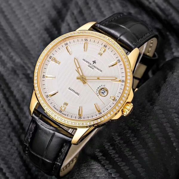 

новые мужские часы мужчины механические автоматические часы классический наследие наручные часы мужчины бизнес часы мода роскошные повседнев, Slivery;brown