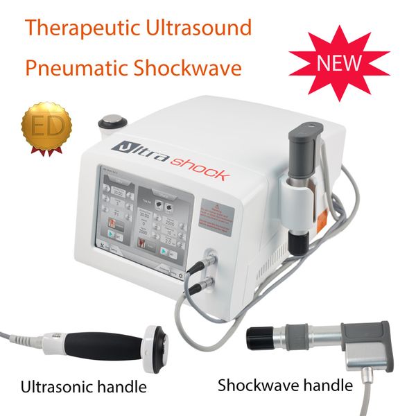 

shockwave physical therapy equipment / massage device ultrasound shock wave therapy pain relief